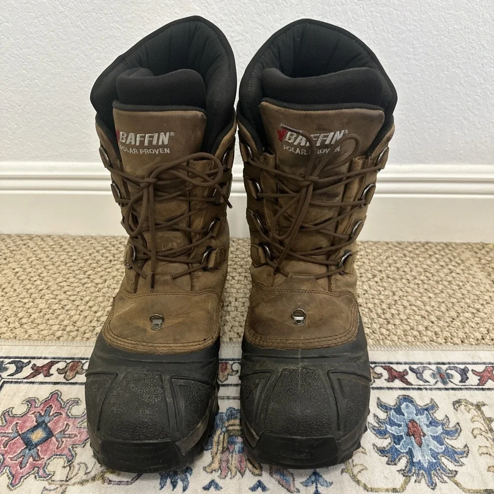 Baffin Polar Proven Insulated Boots Snow BOOT BAFFIN WINTER BOOTS Size Men's 13